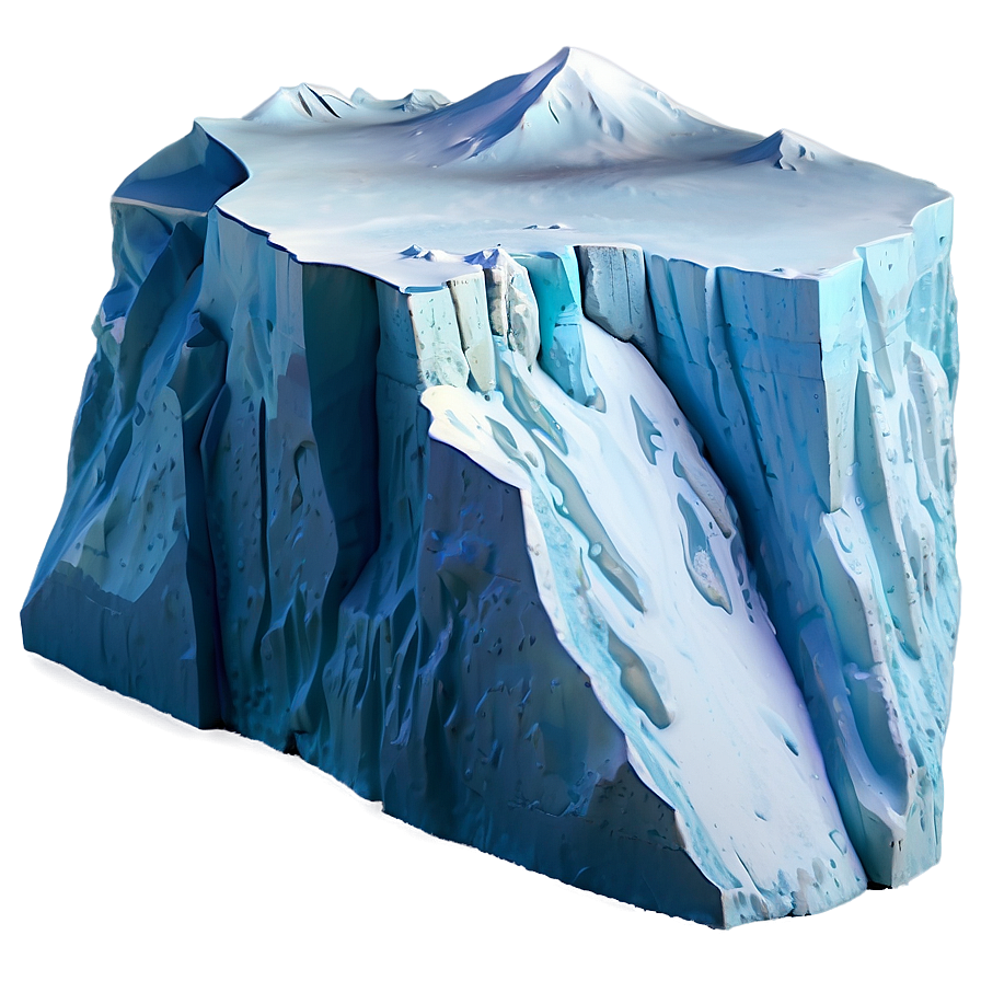 Glacier Snowy Mountain Png Sna PNG Image