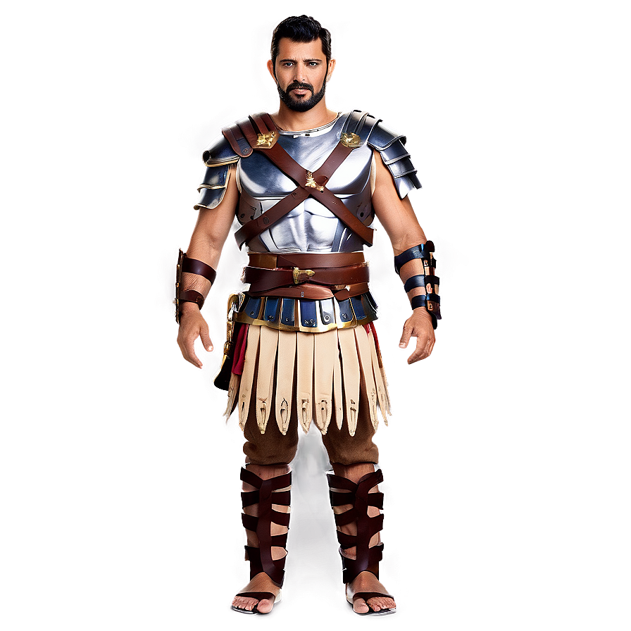 Gladiator Costume Png 47 PNG Image