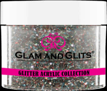 Glamand Glits Glitter Acrylic Collection PNG Image