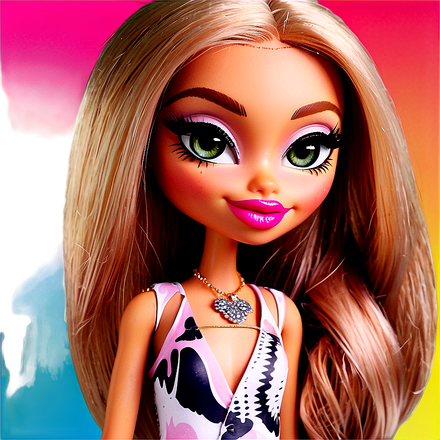 Glamorous Bratz Png Dae PNG Image