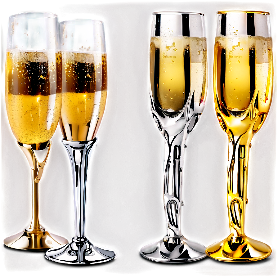 Glamorous Champagne Gala Png 41 PNG Image