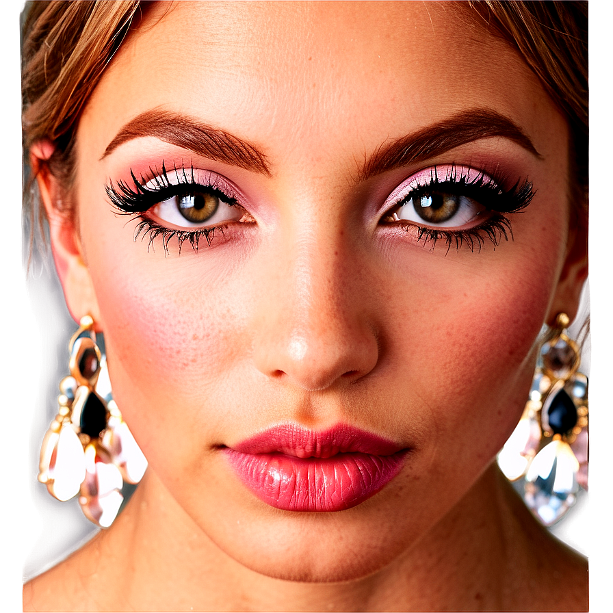 Glamorous Lash Extensions Png 38 PNG Image