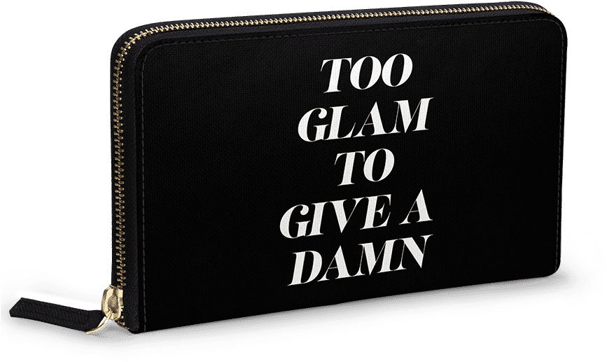 Glamorous Statement Wallet PNG Image