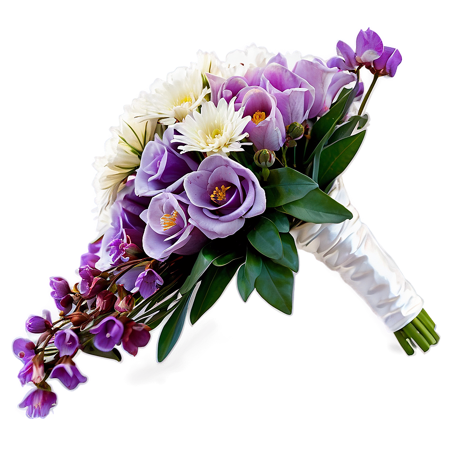 Glamorous Wedding Bouquets Png Nmh PNG Image