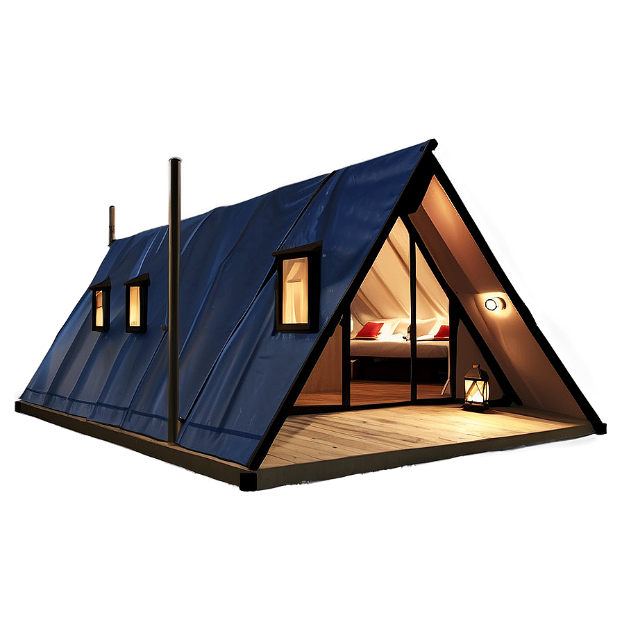 Glamping Cabin Experience Png Vun PNG Image