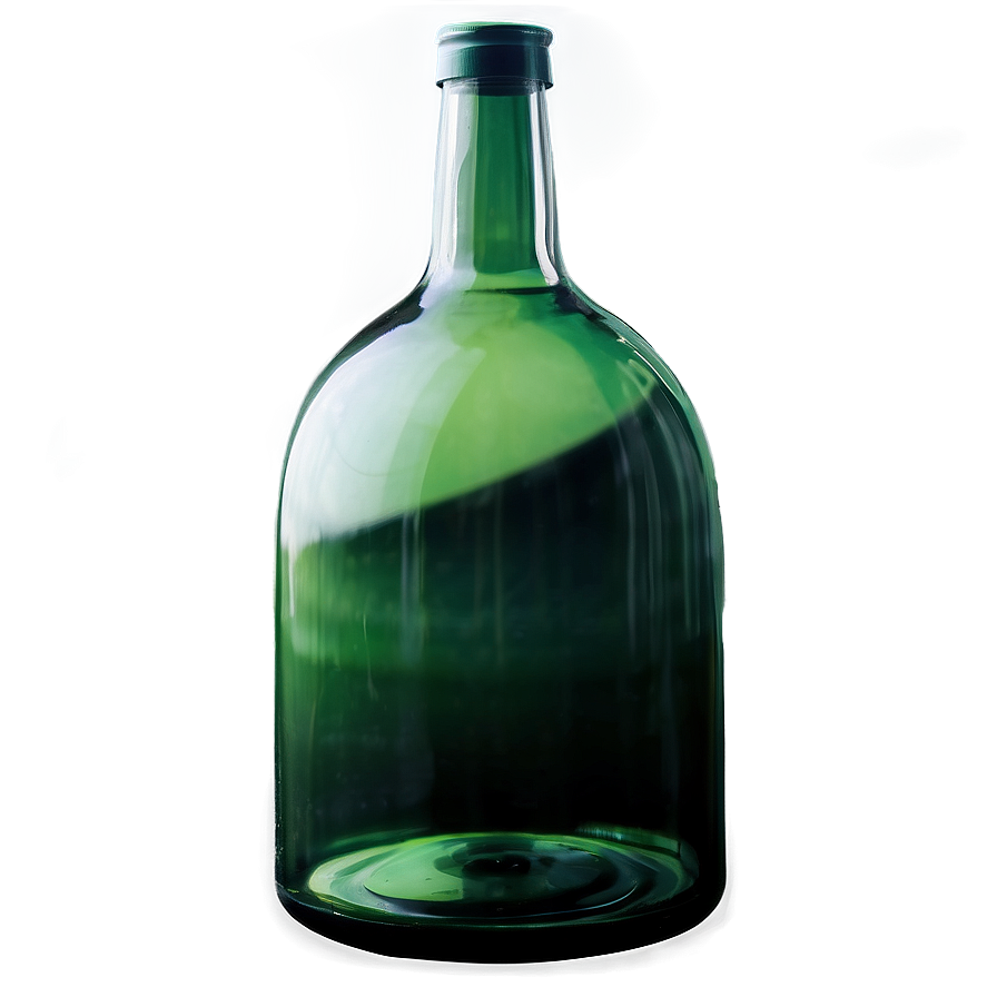 Glass Bottle Silhouette Png Njy29 PNG Image