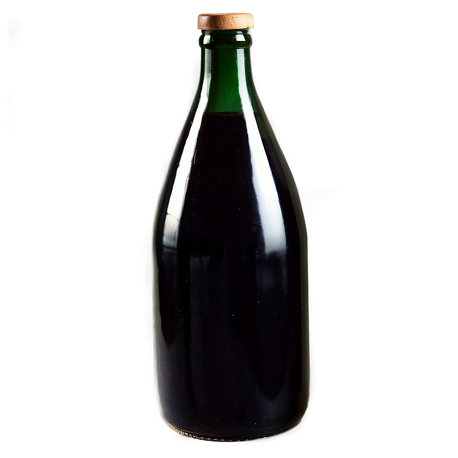 Glass Bottle Silhouette Png Nxd4 PNG Image