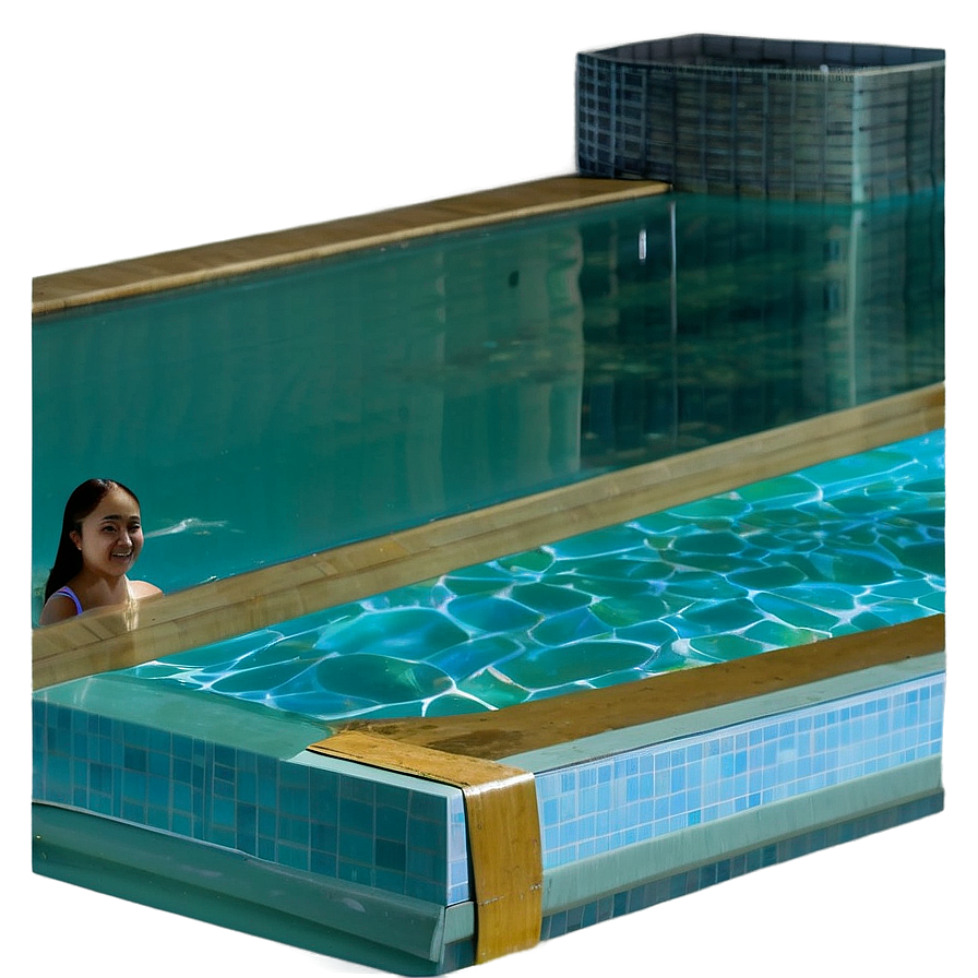 Glass Bottom Swimming Pool Png 51 PNG Image