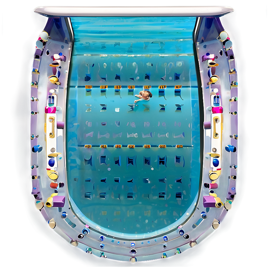 Glass Bottom Swimming Pool Png Eyr PNG Image