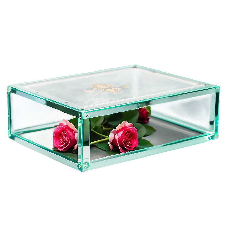 Glass Box For Wedding Cards Png 06282024 PNG Image