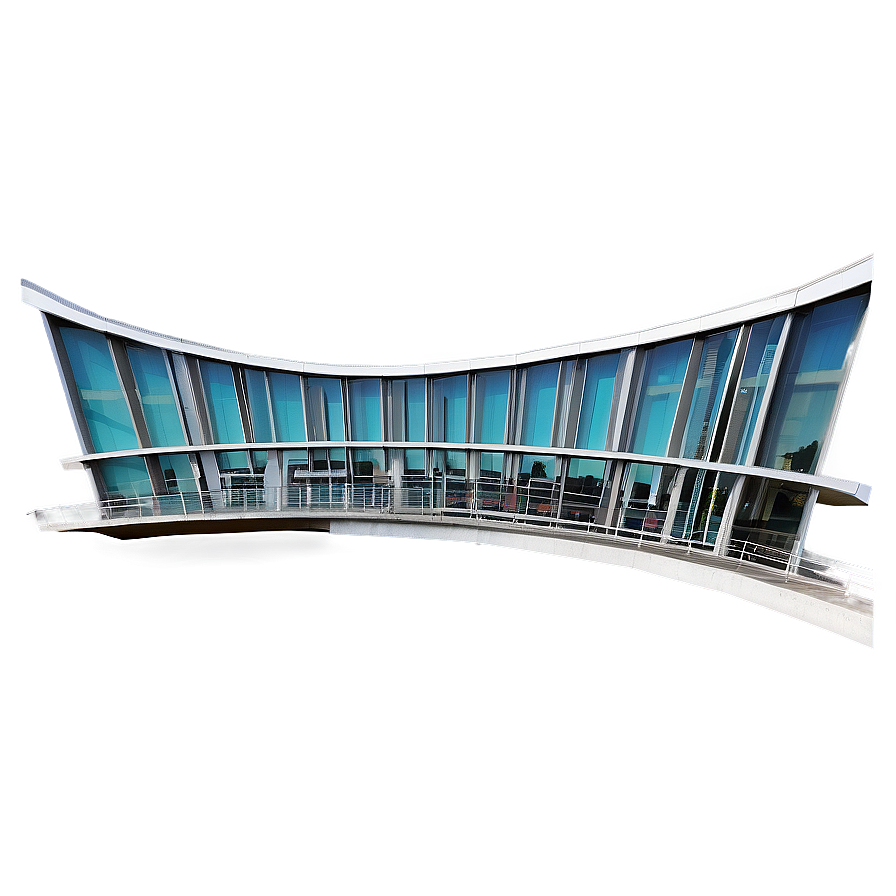 Glass Bridge Architecture Png Plu PNG Image