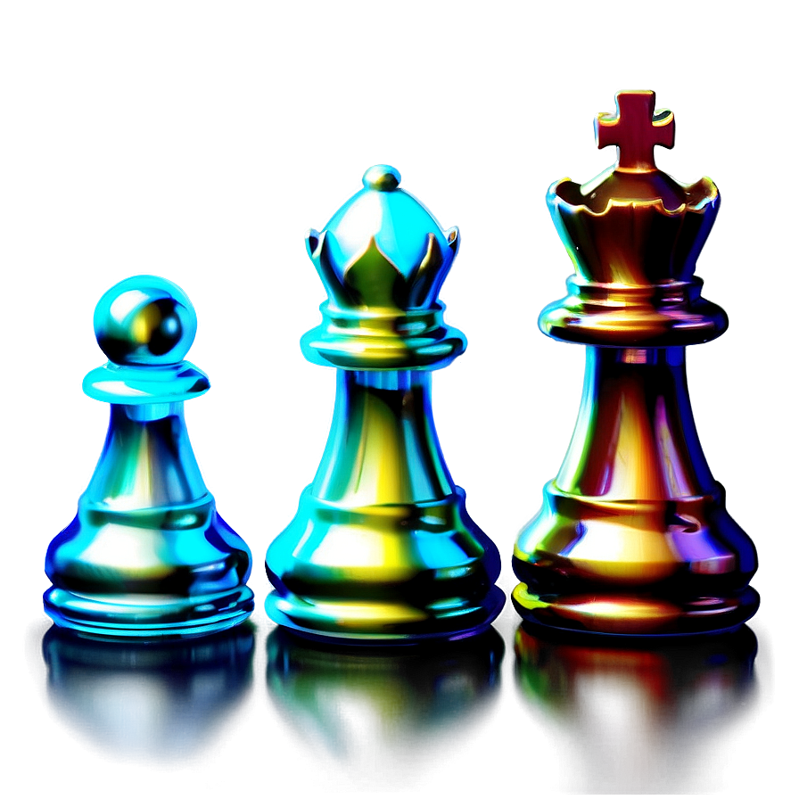 Glass Chess Pieces Png Qqm50 PNG Image