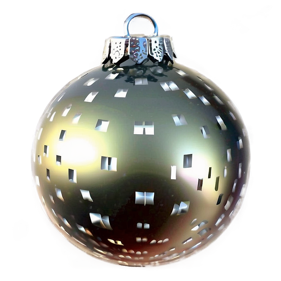 Glass Christmas Ornaments Png 69 PNG Image