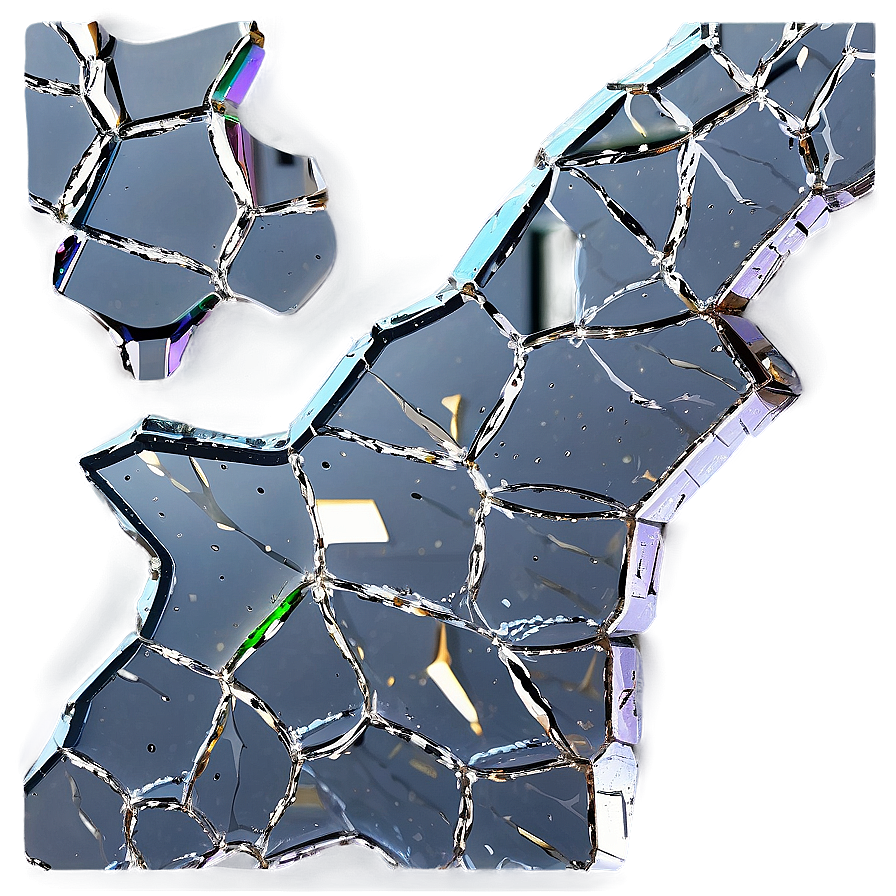 Glass Crack Pattern Png 76 PNG Image