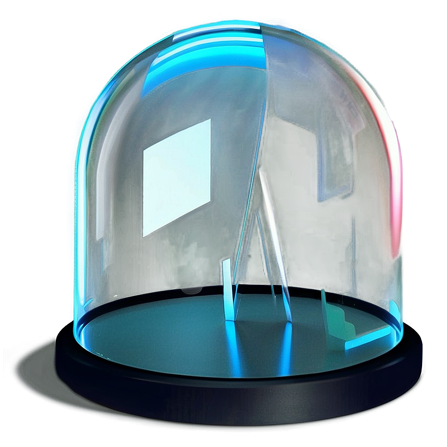 Glass Display Dome Png Orr PNG Image