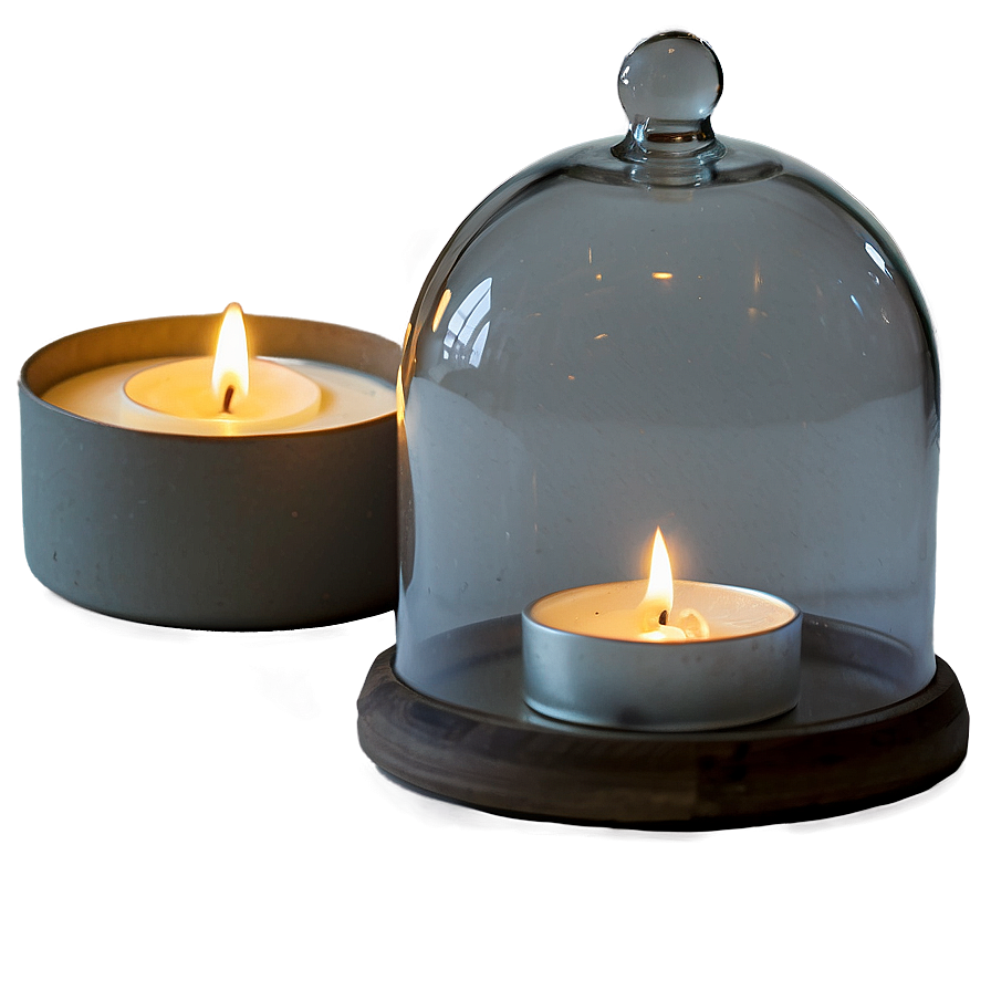 Glass Dome Candle Holder Png 57 PNG Image