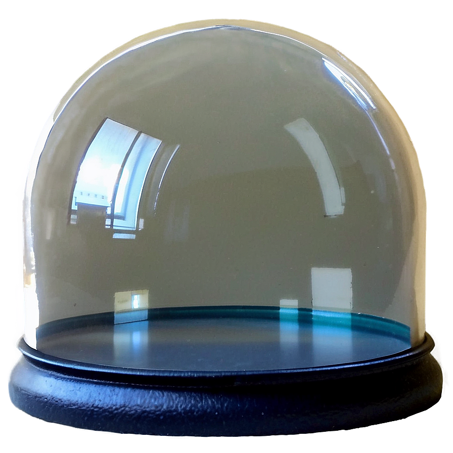 Glass Dome For Miniature Scene Png Leo PNG Image