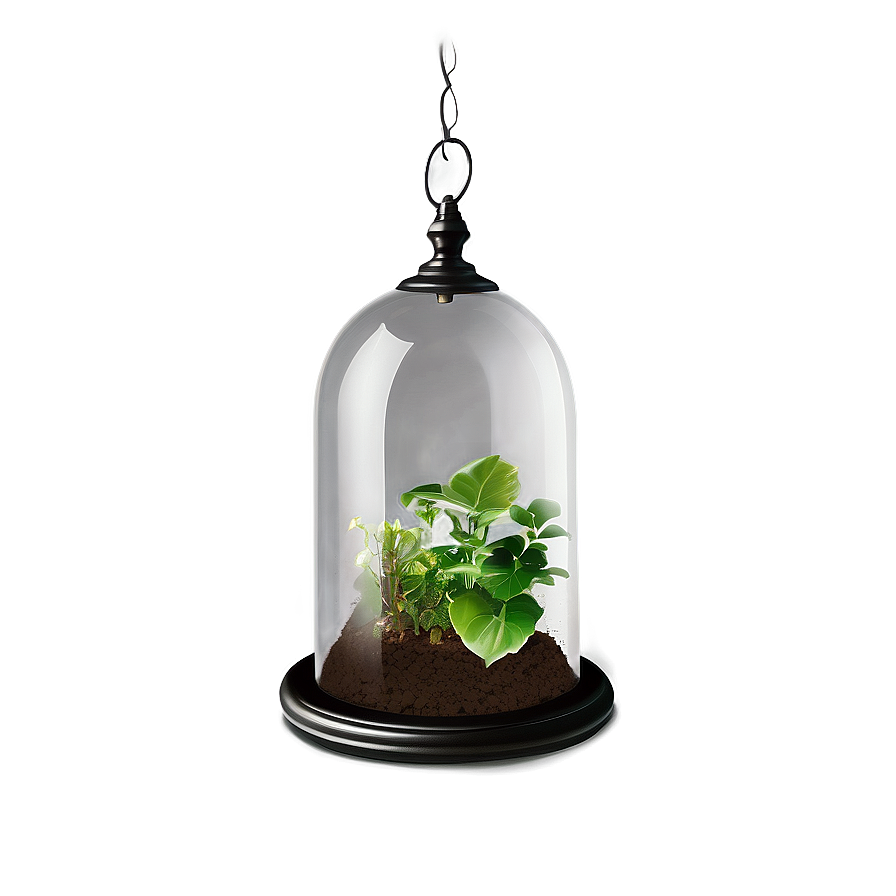 Glass Dome For Plants Png Cjx PNG Image