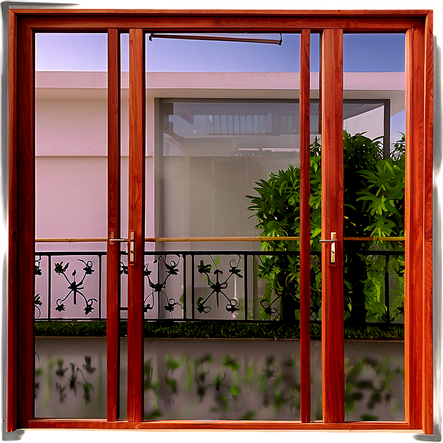 Glass Door For Balcony Png Swx PNG Image