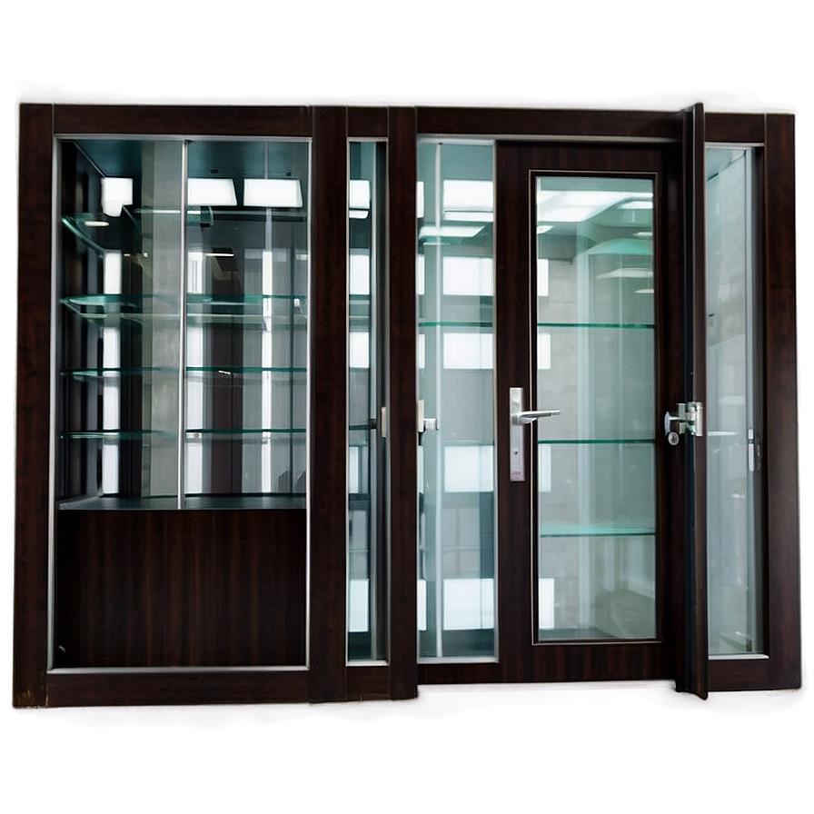 Glass Door For Office Cabin Png 06122024 PNG Image