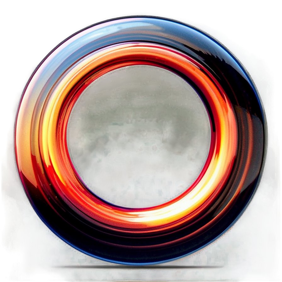 Glass Effect 3d Circle Png 77 PNG Image