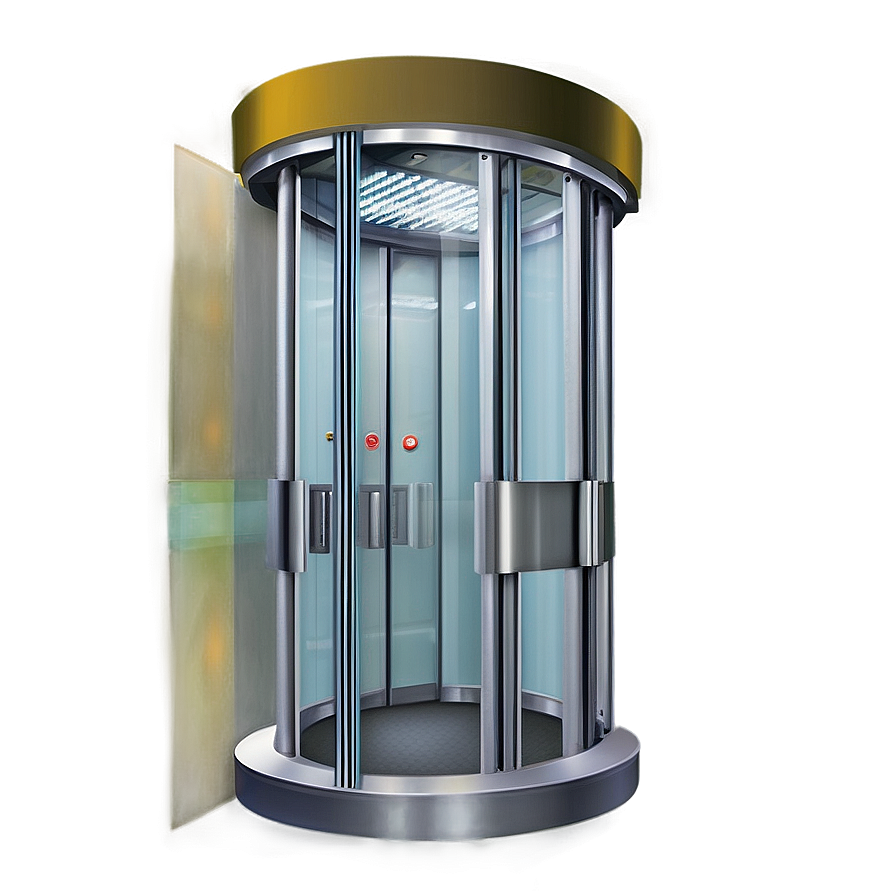 Glass Elevator Shaft Png Nmt76 PNG Image