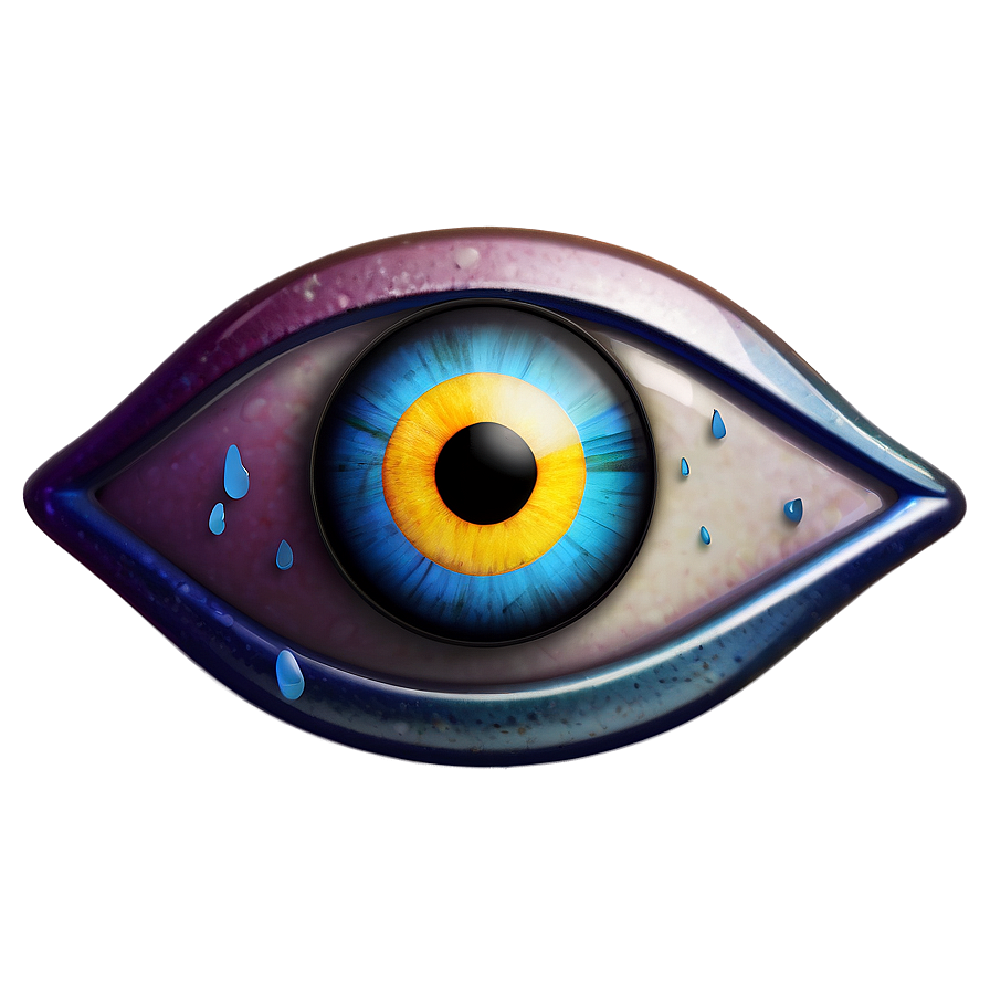 Glass Evil Eye Png Une PNG Image