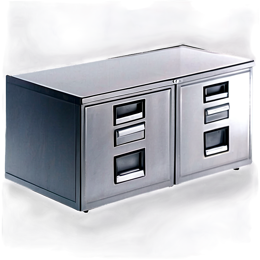 Glass Filing Cabinet Png Ixb PNG Image