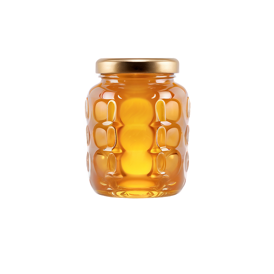 Glass Honey Jar Png Rdg92 PNG Image