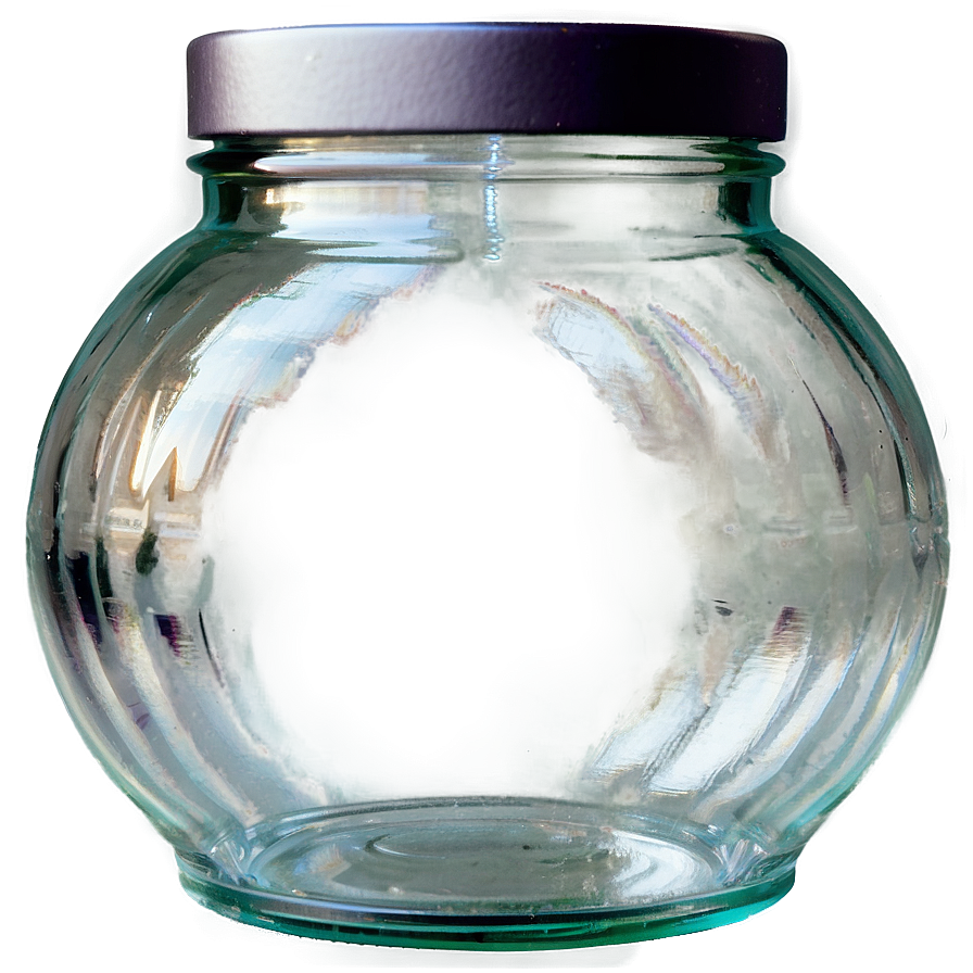 Glass Jar A PNG Image