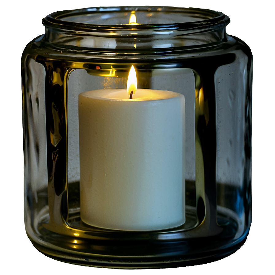 Glass Jar Candle Holder Png 44 PNG Image