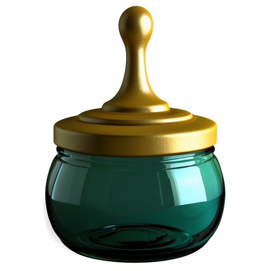 Glass Jar With Handle Png Ghb PNG Image