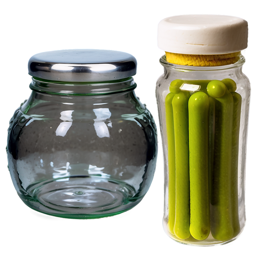 Glass Jar With Handle Png Khp82 PNG Image