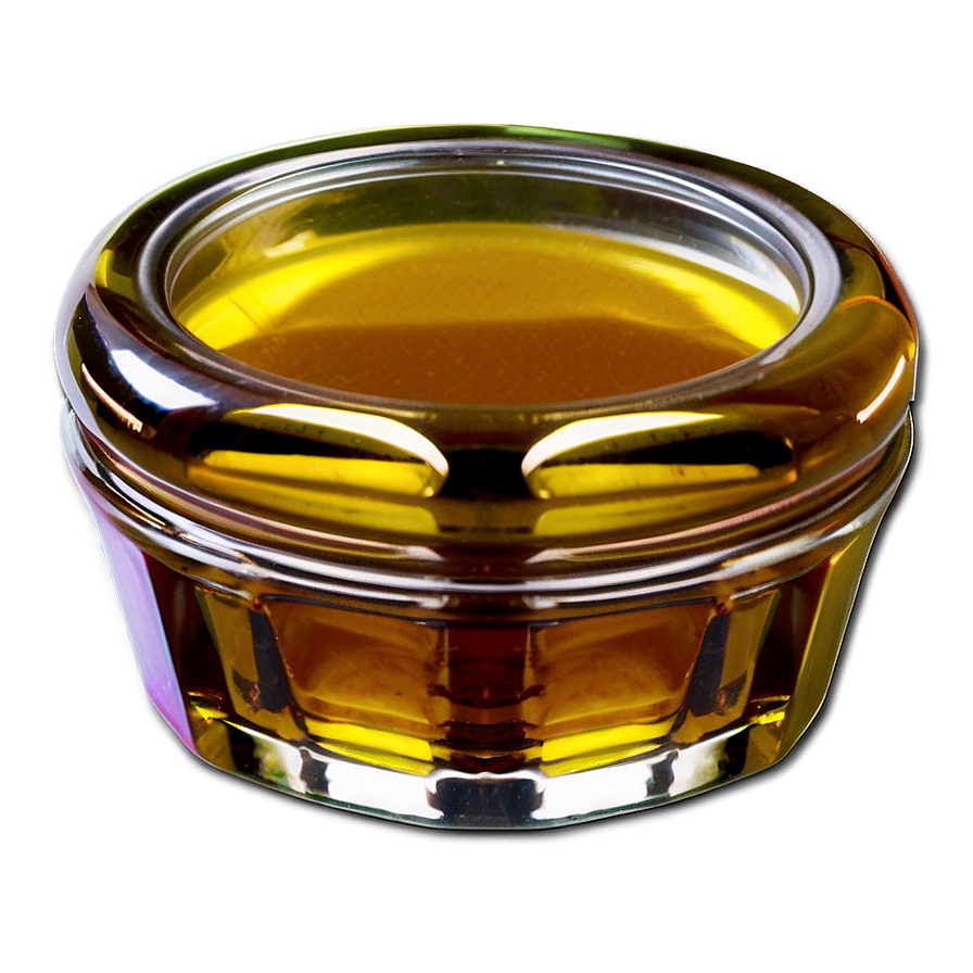 Glass Jar With Honey Png 05242024 PNG Image