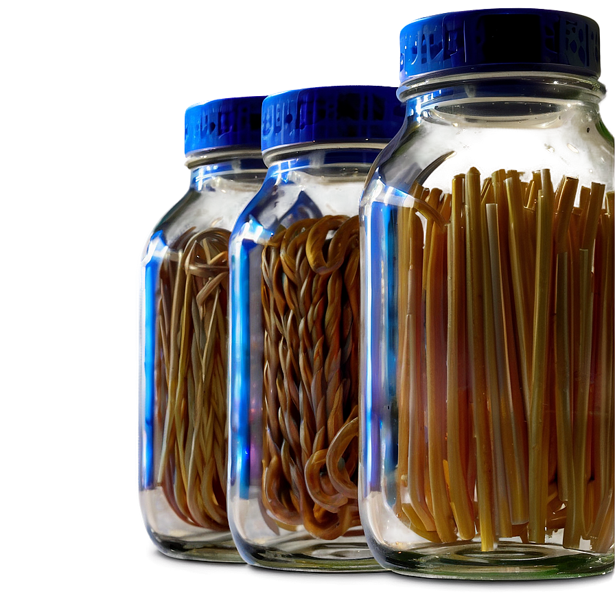 Glass Jar With Straw Png Ral49 PNG Image