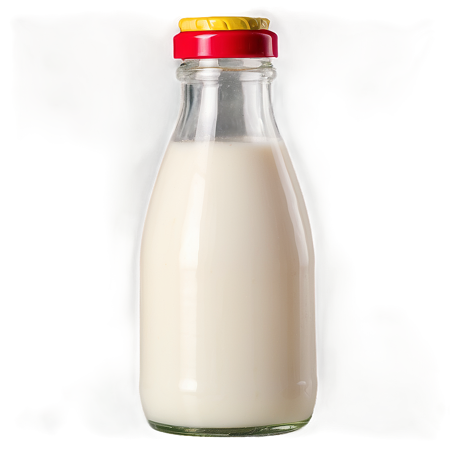 Glass Milk Bottle Png 84 PNG Image