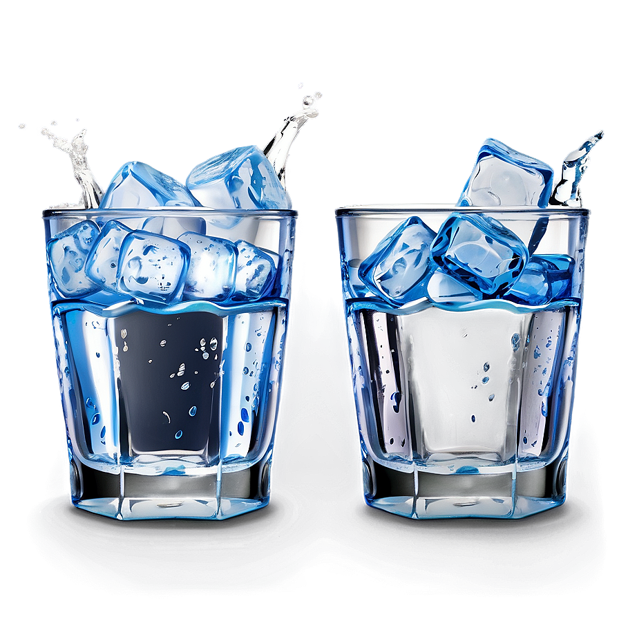 Glass Of Ice Water Png Paj11 PNG Image