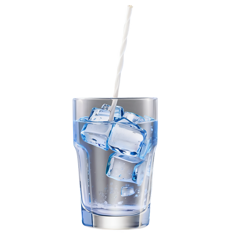 Glass Of Iced Water Png 05252024 PNG Image