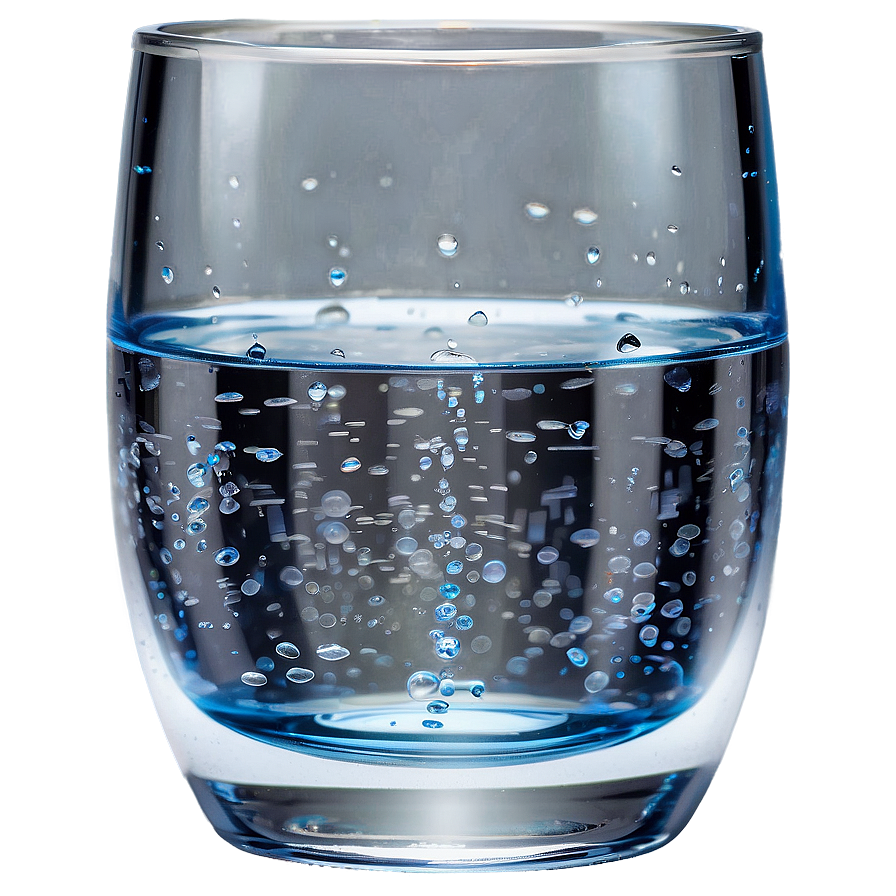 Glass Of Water With Condensation Png 45 PNG Image