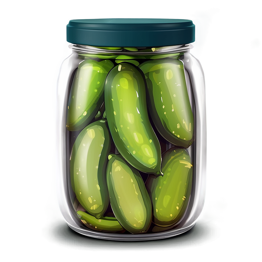 Glass Pickle Jar Png Hdm PNG Image