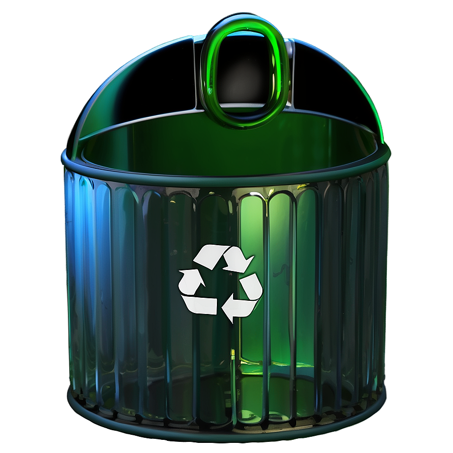 Glass Recycle Bin Png 06132024 PNG Image