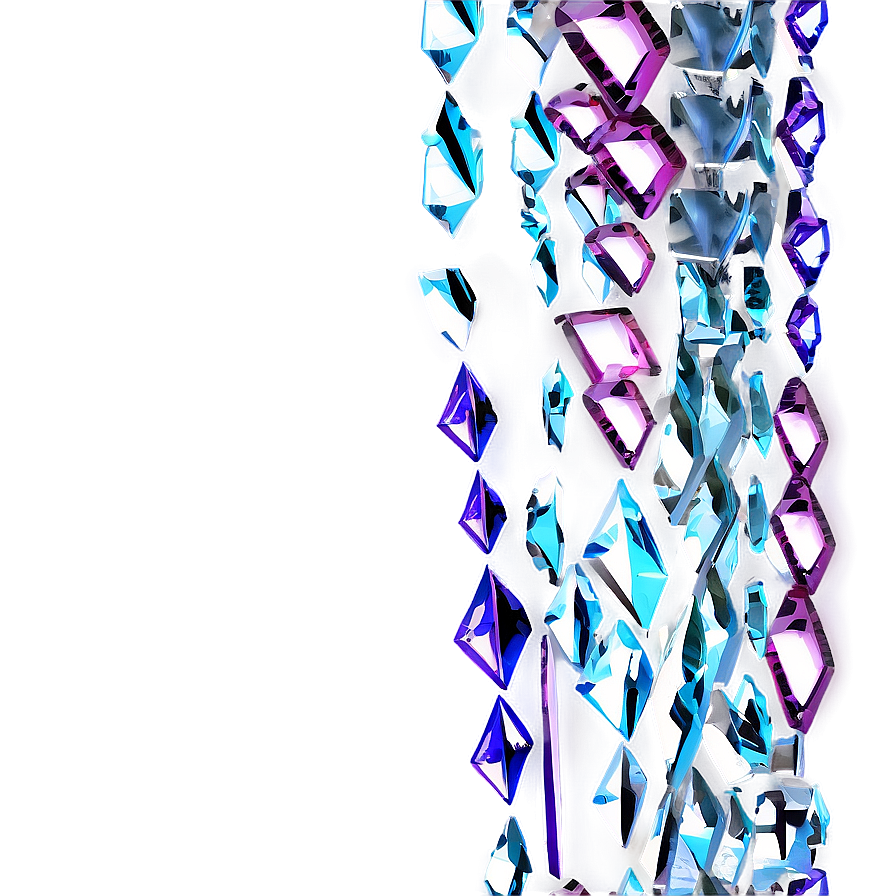 Glass Shards Border Png 06212024 PNG Image