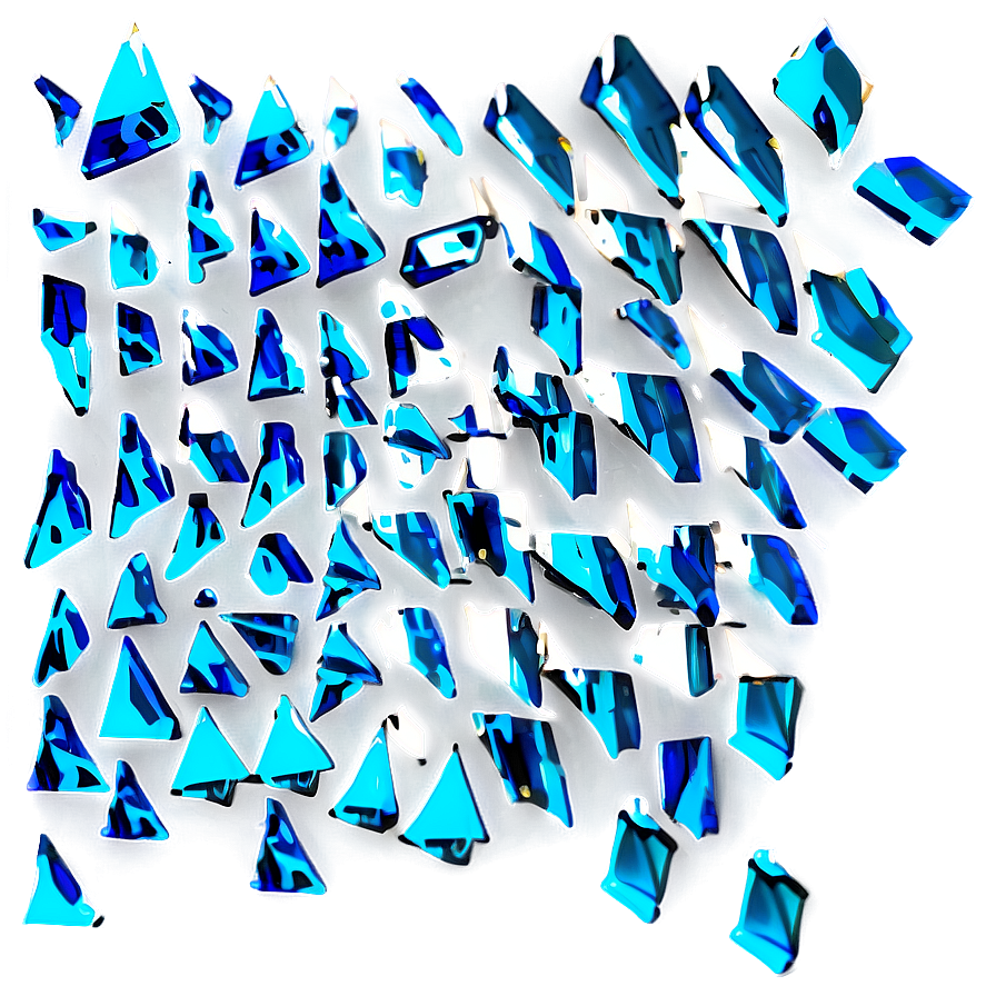 Glass Shards Falling Png 06212024 PNG Image