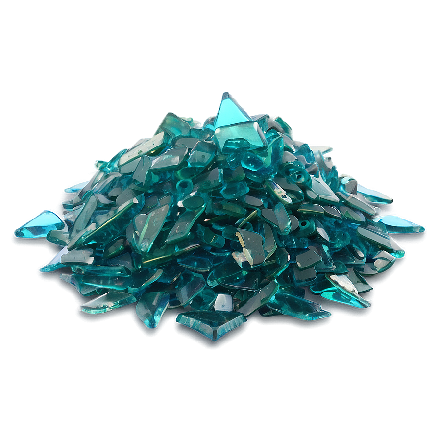 Glass Shards Pile Png 06212024 PNG Image