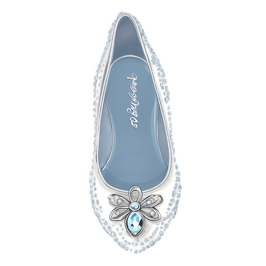 Glass Slipper For Bridal Theme Png Cnp13 PNG Image