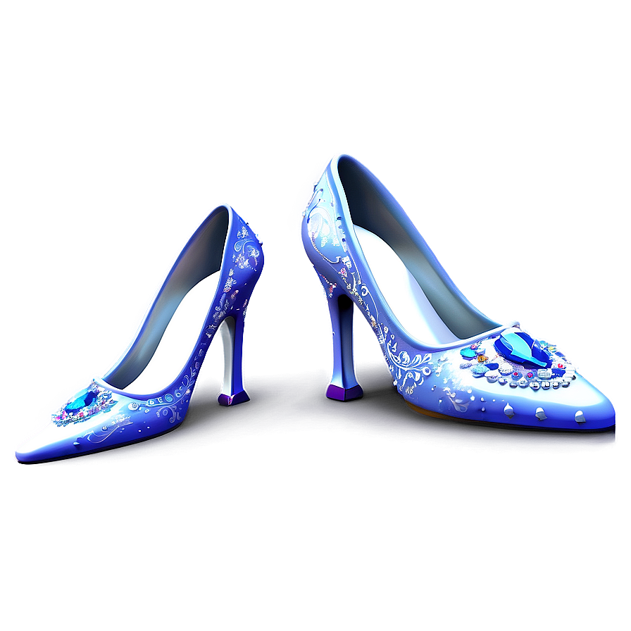 Glass Slipper For Cinderella Costume Png 65 PNG Image