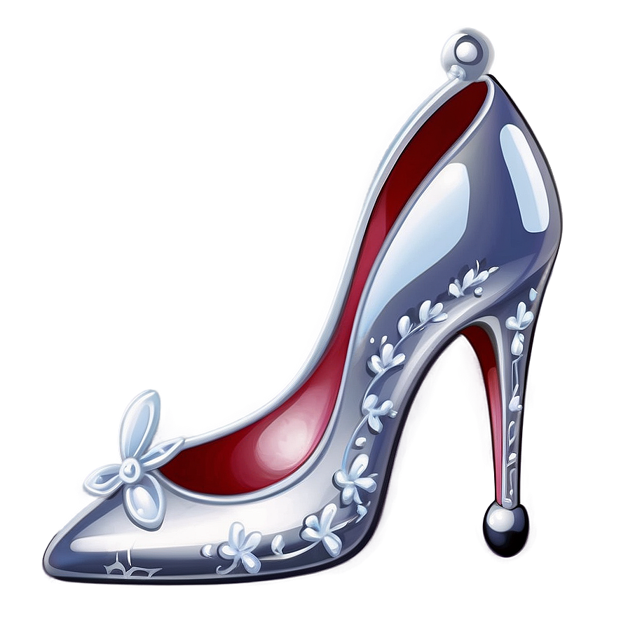 Glass Slipper For Dreamy Look Png 16 PNG Image