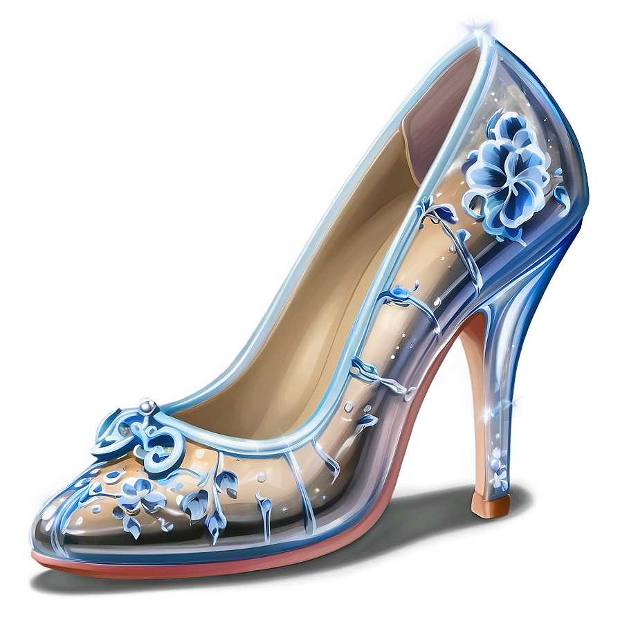 Glass Slipper For Enchanting Style Png 06132024 PNG Image