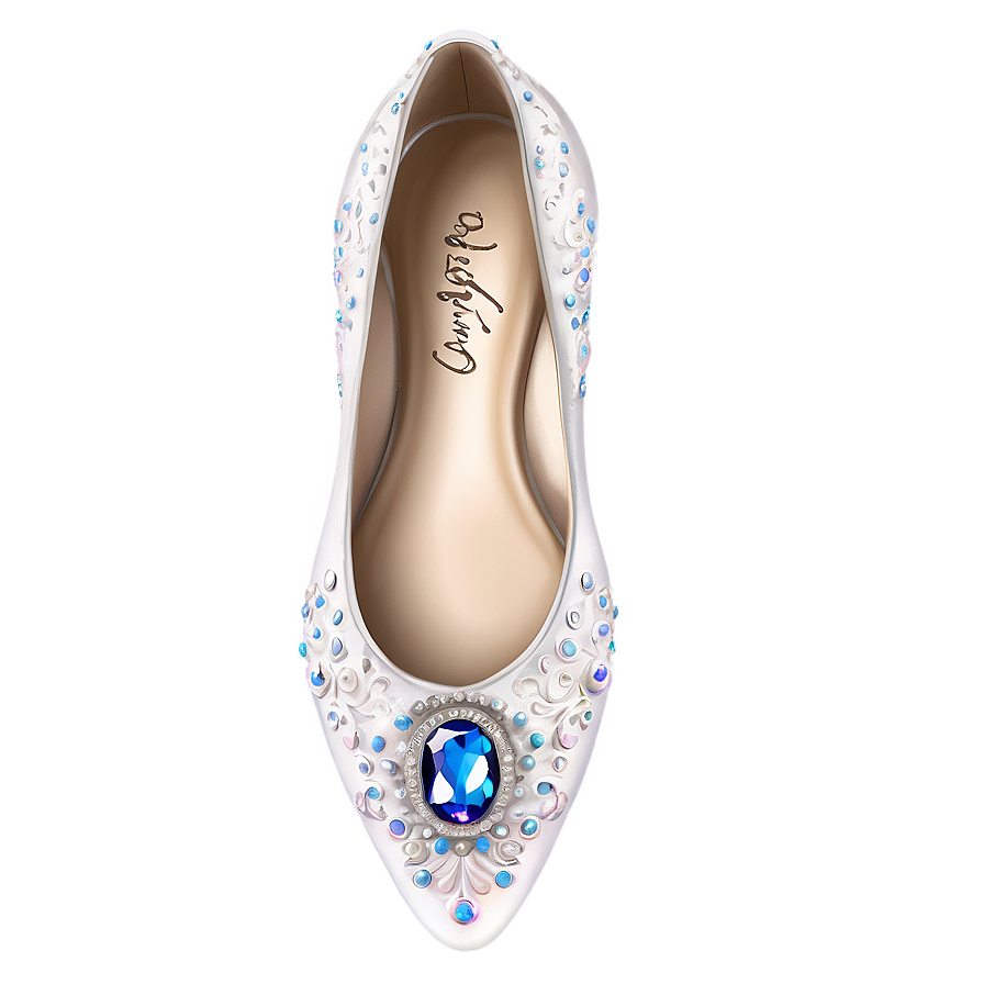 Glass Slipper For Enchanting Style Png Mrr PNG Image