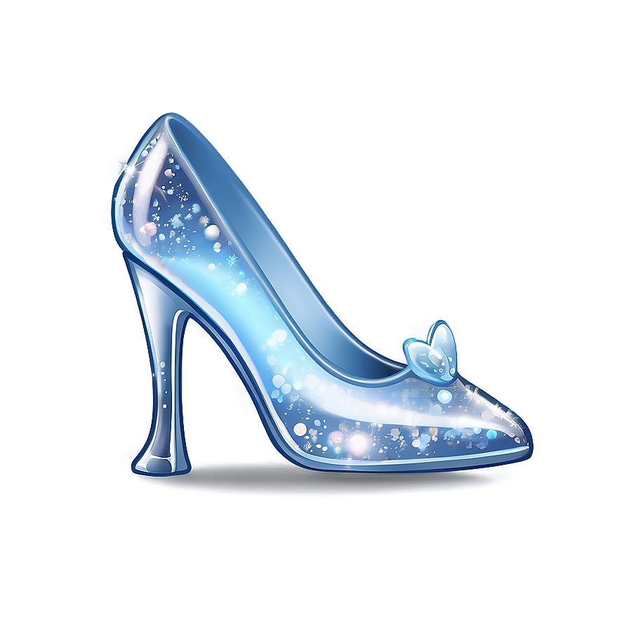 Glass Slipper For Fairy Tale Theme Png 06132024 PNG Image